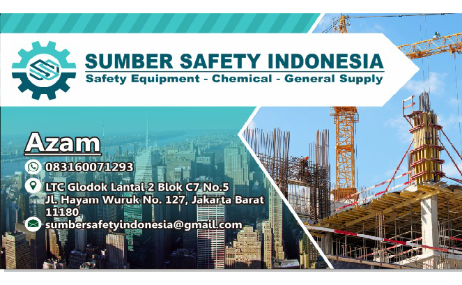 Distributor Perlengkapan Safety SUMBER SAFETY INDONESIA - Distributor Perlengkapan Safety